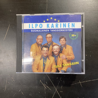Ilpo Karinen - Tule tanssiin CD (VG+/VG+) -iskelmä-
